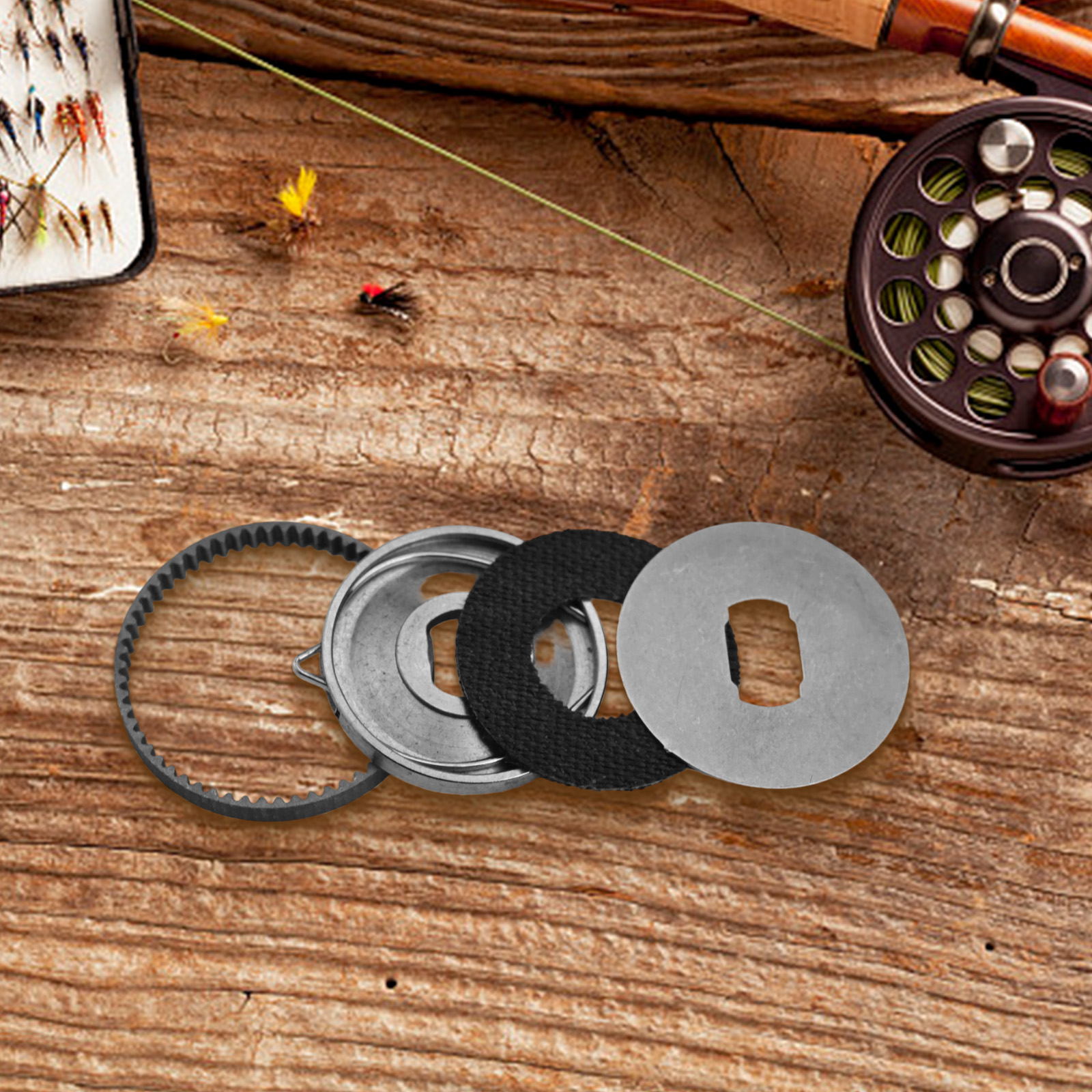 Spincast Reel - Baitcasting Reel Drag Clicker Kits Stainless