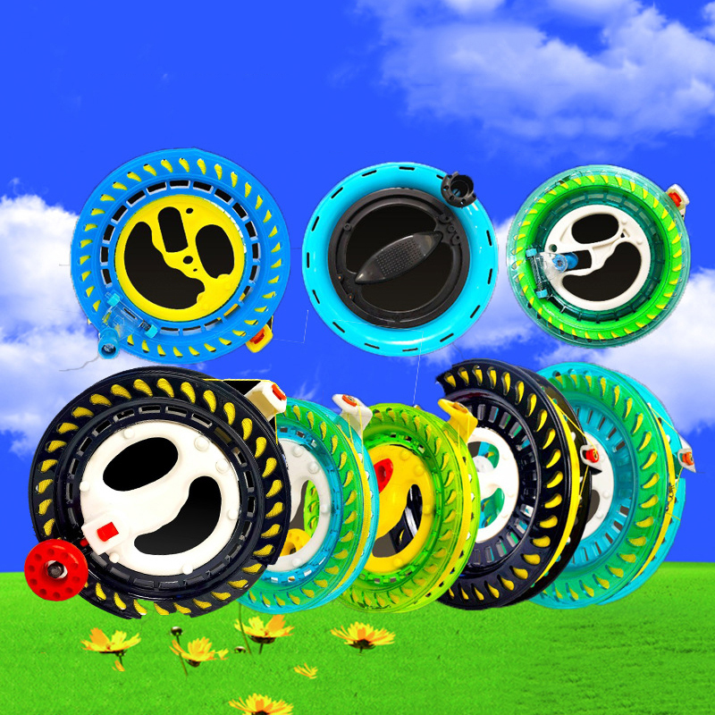 Fly Reel - 1 Piece Outdoor Round Grip For