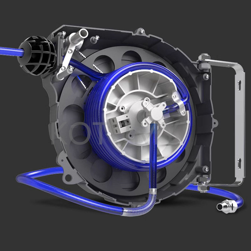 Electric Reel - Air Drum Automatic Retracting Tube Device