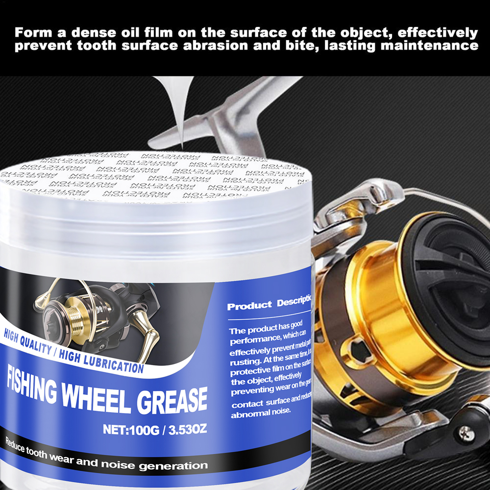 Reel Grease - 50g /100g Fishing Reel Grease Fishing