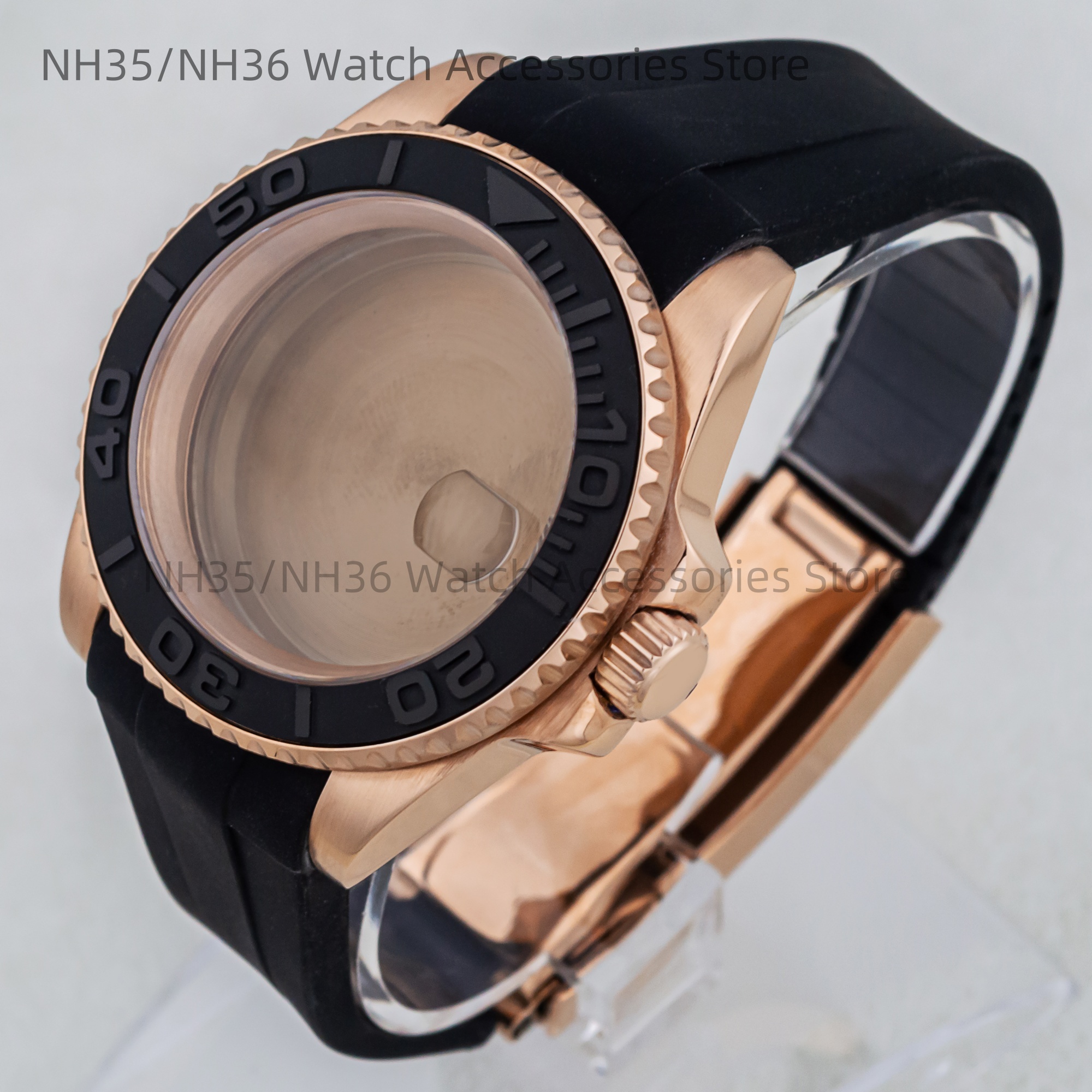40mm Rose Gold Watch Case Cera - Reel Case review and price