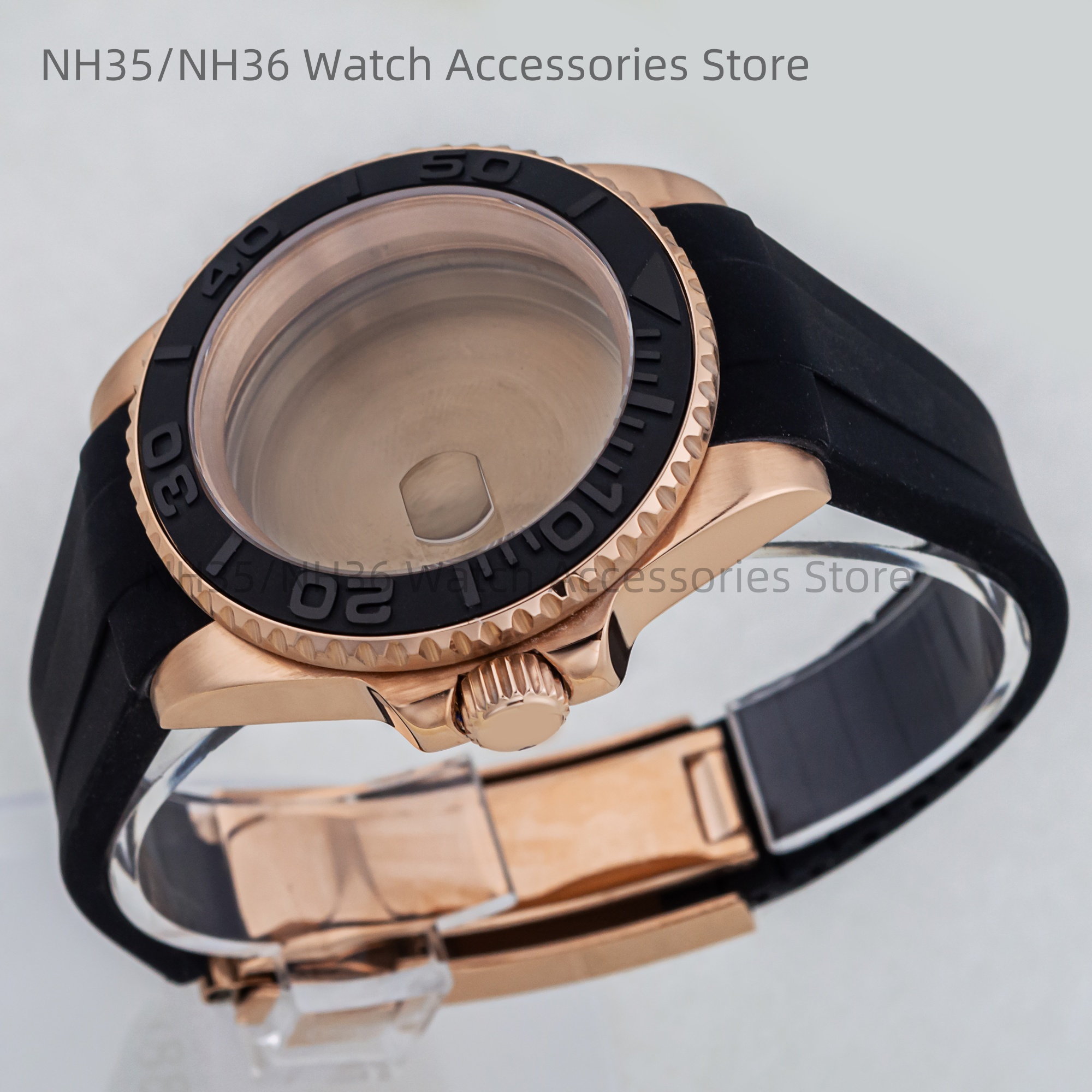 40mm Rose Gold Watch Case Cera - Reel Case review and price