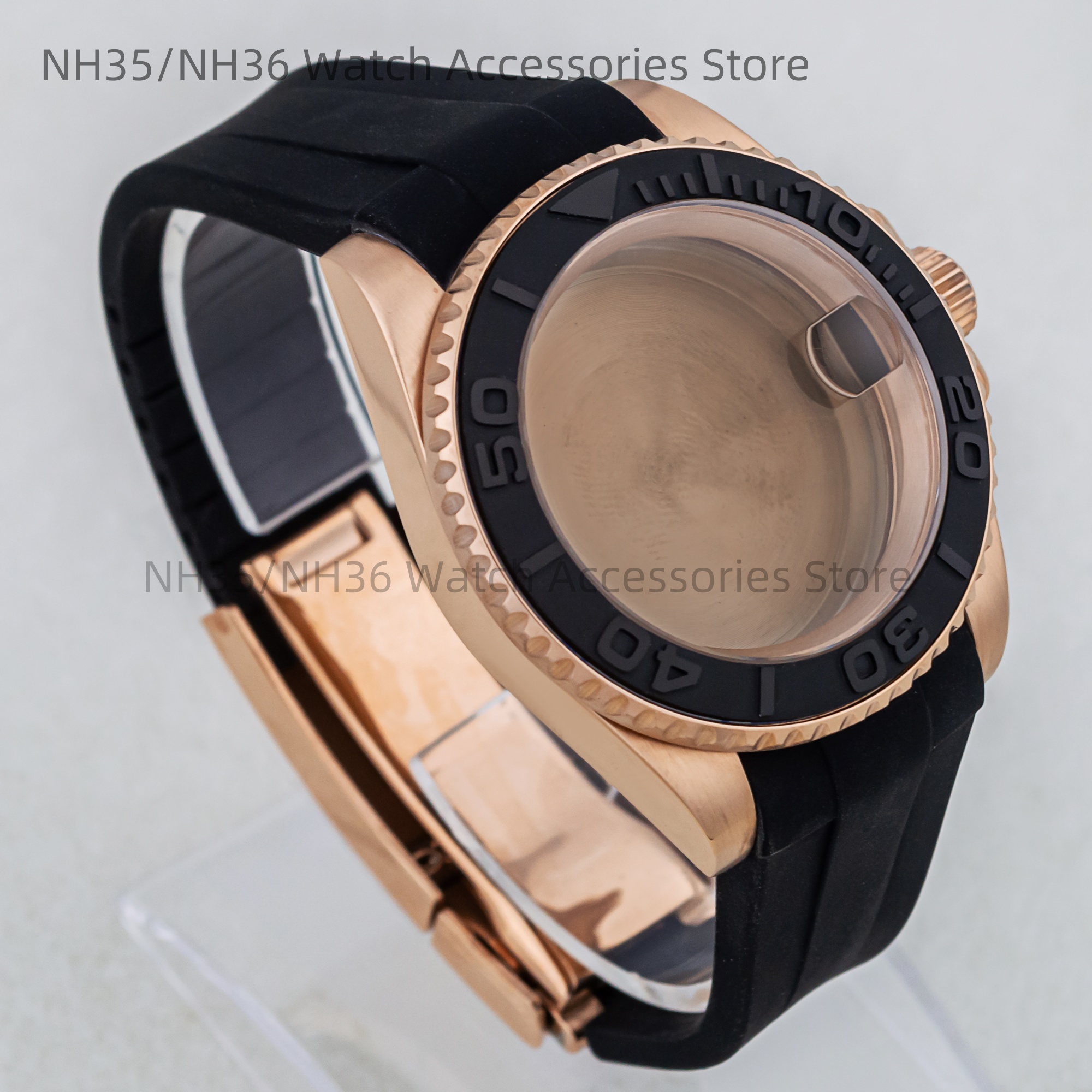 40mm Rose Gold Watch Case Cera - Reel Case review and price