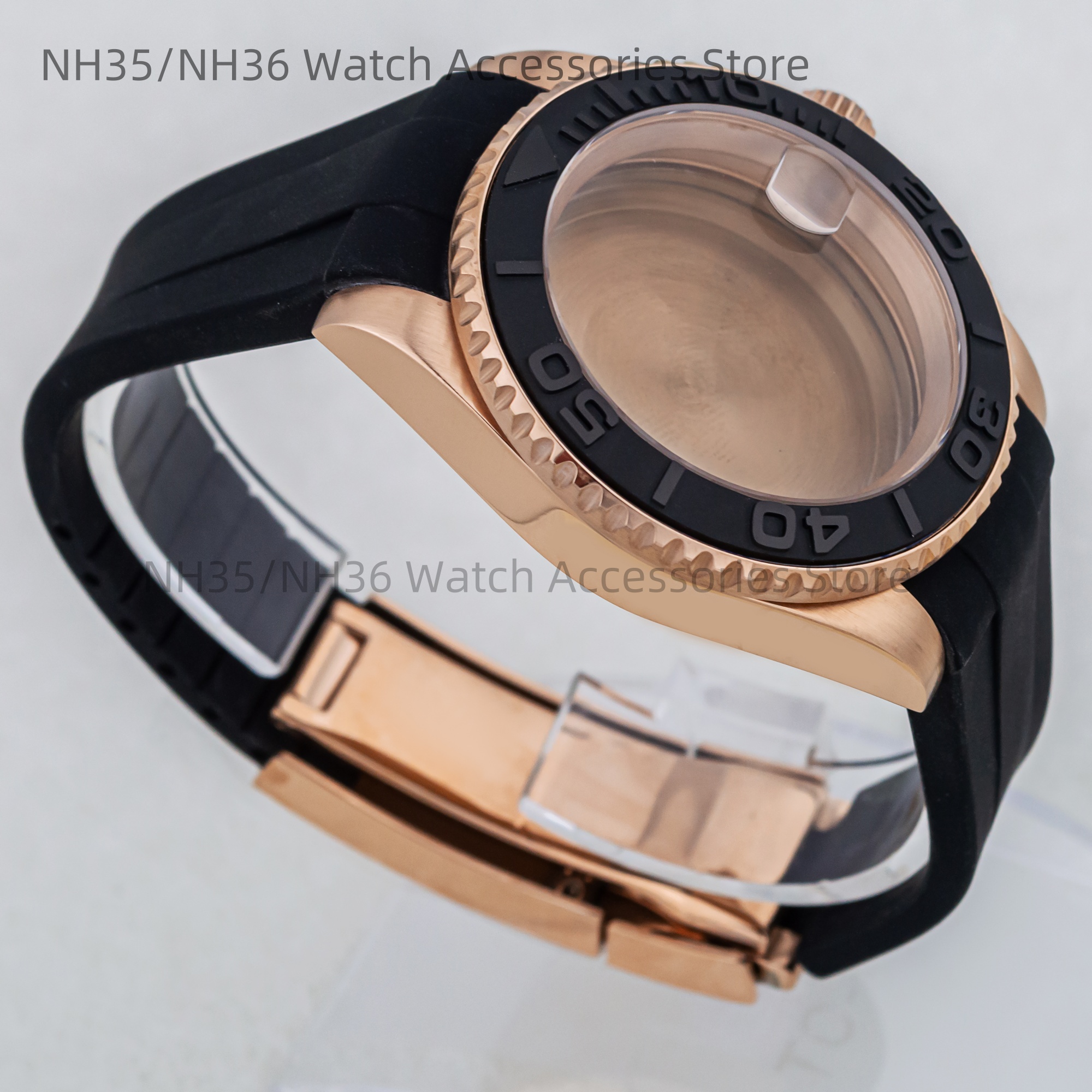 40mm Rose Gold Watch Case Cera - Reel Case review and price