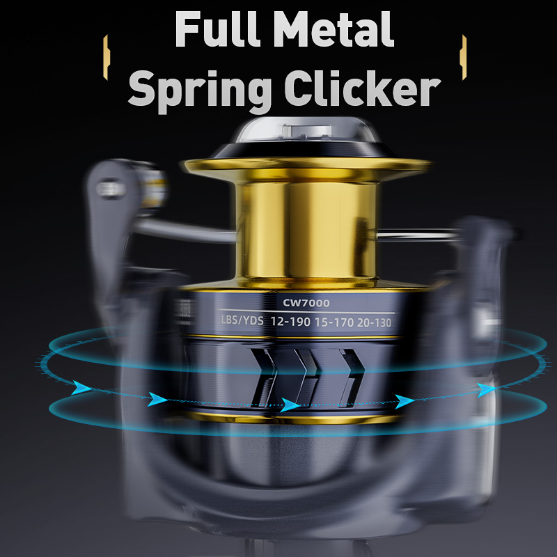 TRY&V CW Full Metal Casting Lu - Surf Reel review and price