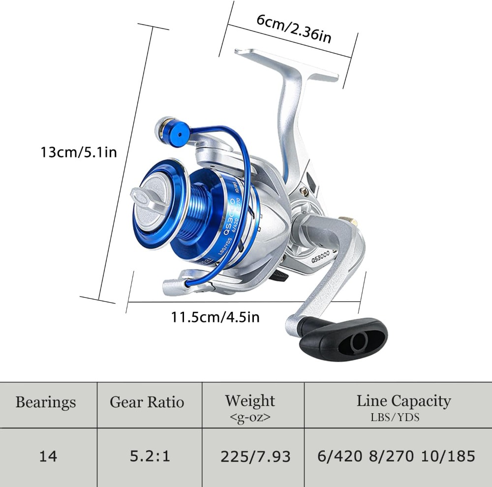 6.9ft Telescopic Fishing Rod a - Reel Bag review and price