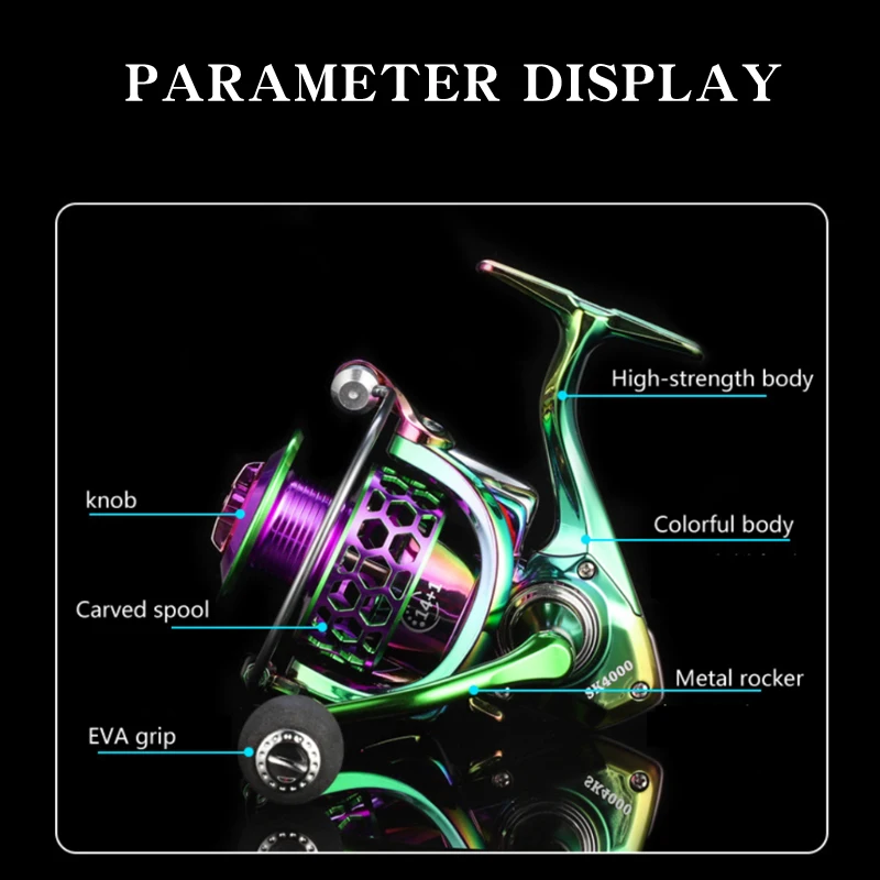 EASYFISH Gear Ratio, 22LB Max  - Surf Reel review and price