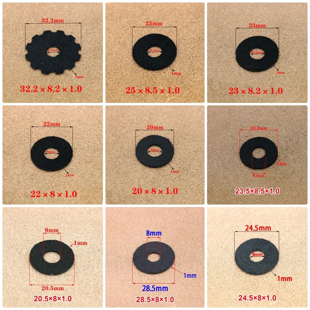 1mm Carbon Fiber Drag Washers  - Spincast Reel review and price