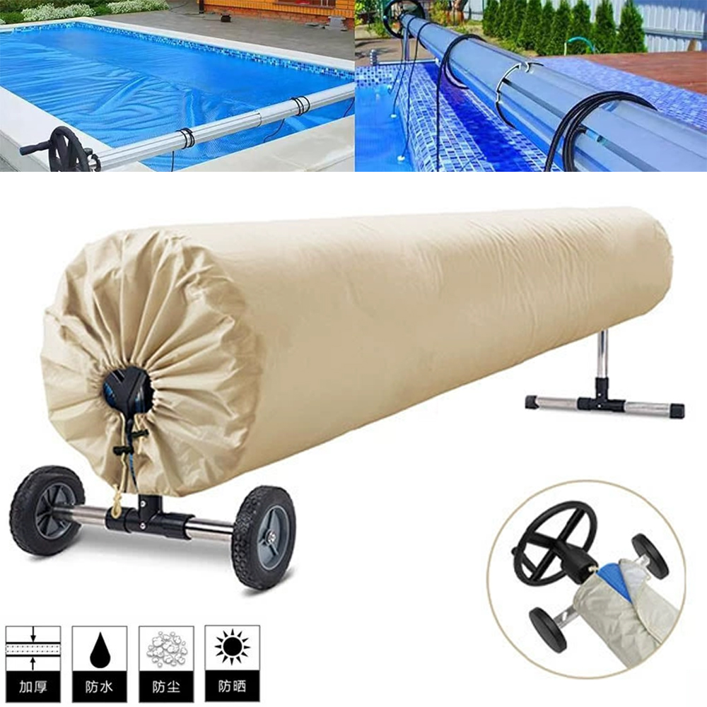 Solar Blanket Cover Pool Reel  - Reel Cover review and price
