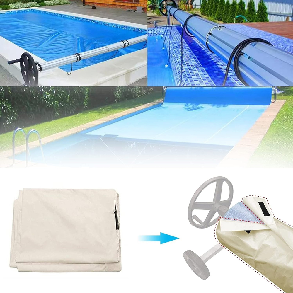 Solar Blanket Cover Pool Reel  - Reel Cover review and price