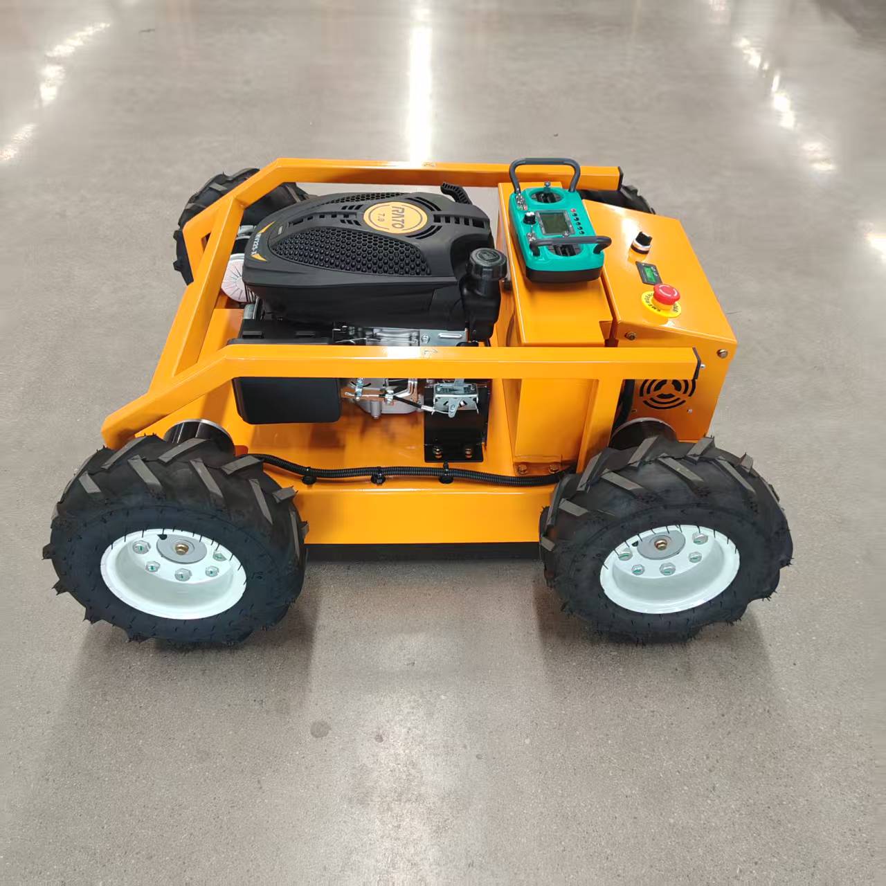 Smart Remote-Controlled Lawn M - Conventional Reel review and price