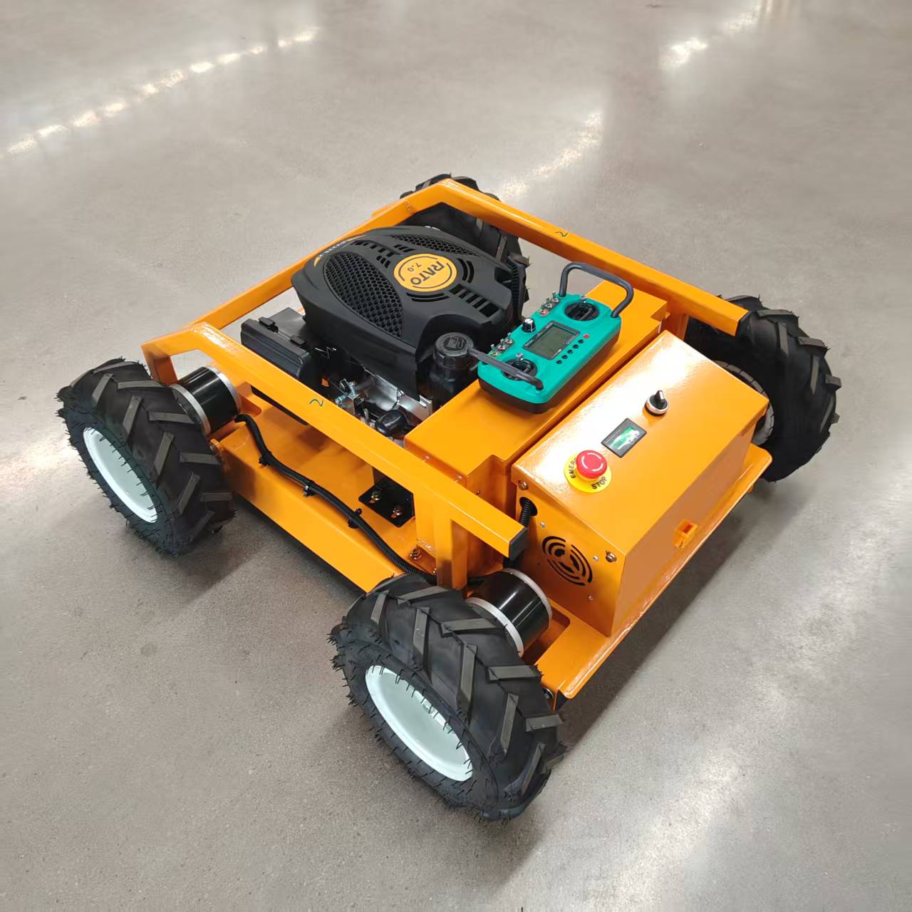 Smart Remote-Controlled Lawn M - Conventional Reel review and price