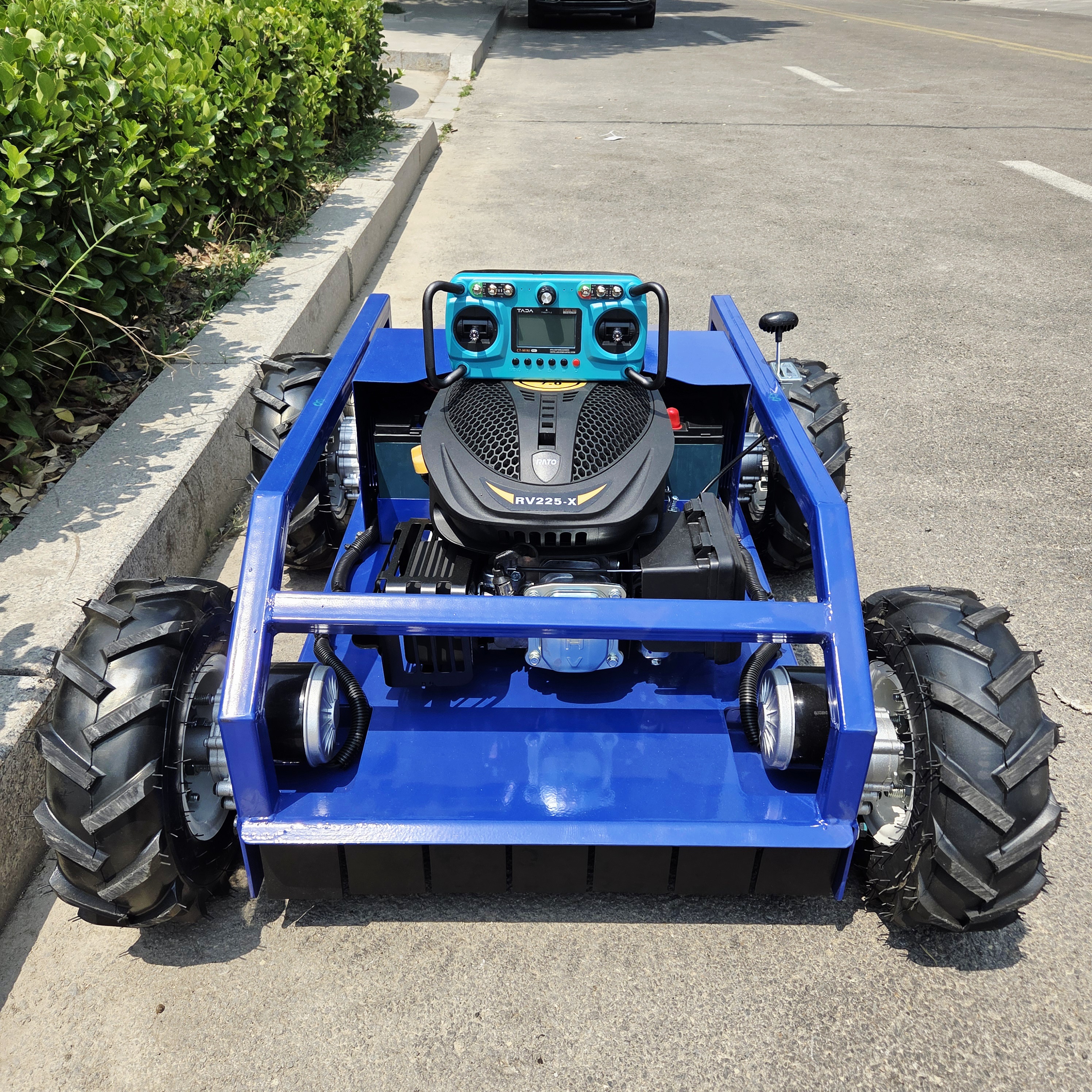 Smart Remote-Controlled Lawn M - Conventional Reel review and price
