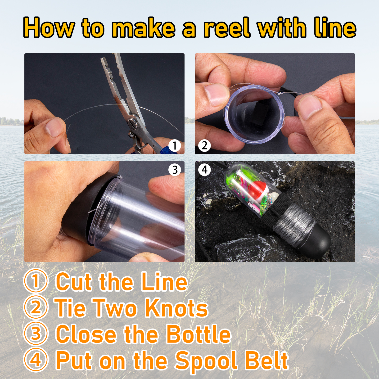 25pcs Survival Fishing Kit Poc - Fly Reel review and price