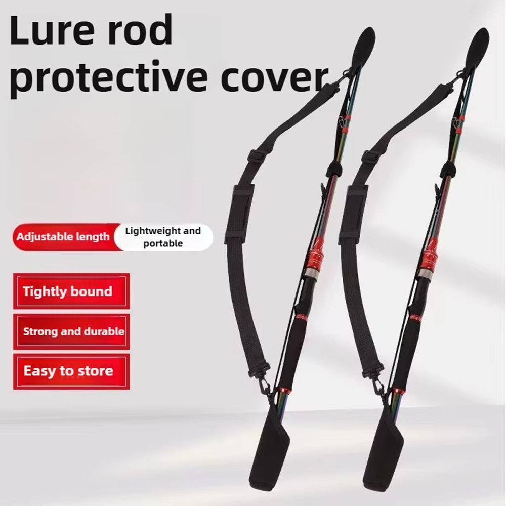  Adjustable Fishing Rod Stora - Reel Bag review and price