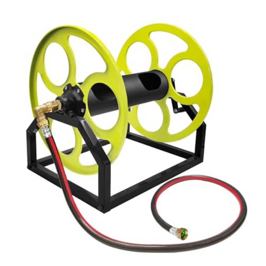 Heavy Duty Garden Hose Reel wi - Reel Handle review and price
