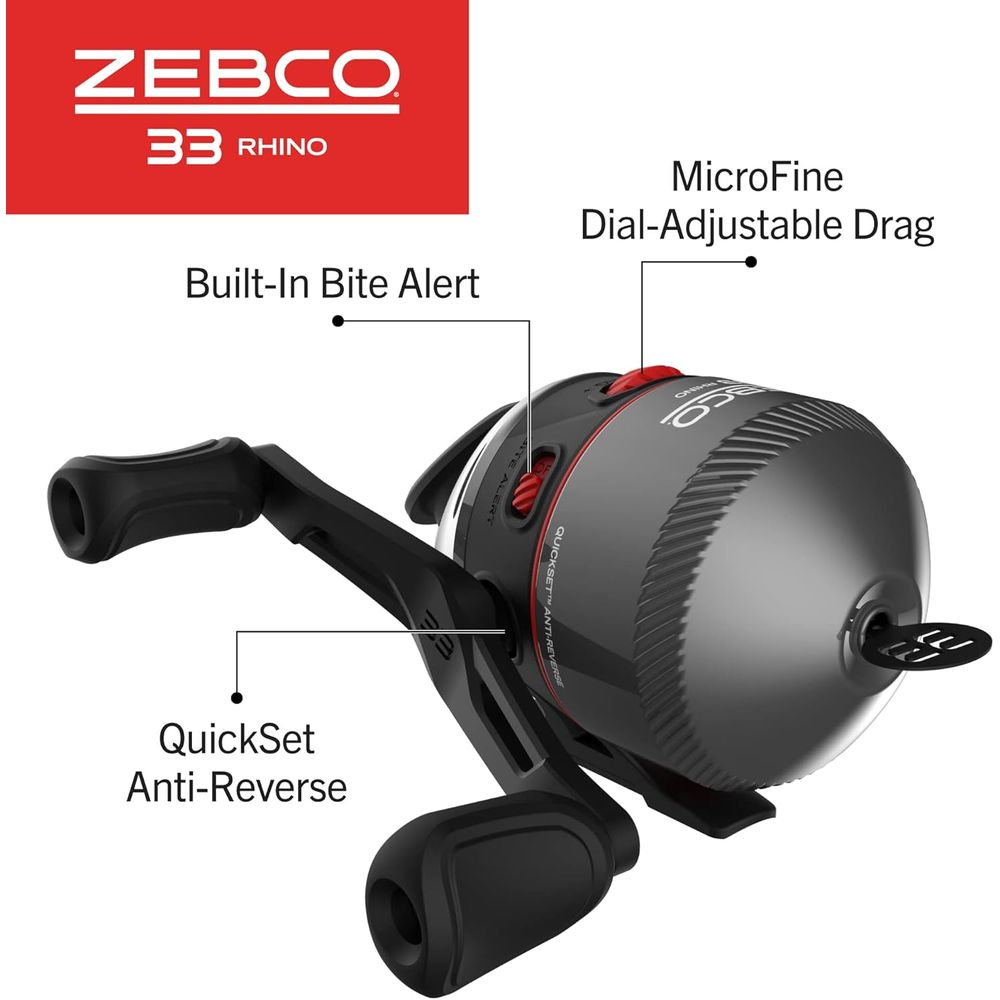 Durable E-Glass Spincast Fishi - Spincast Reel review and price