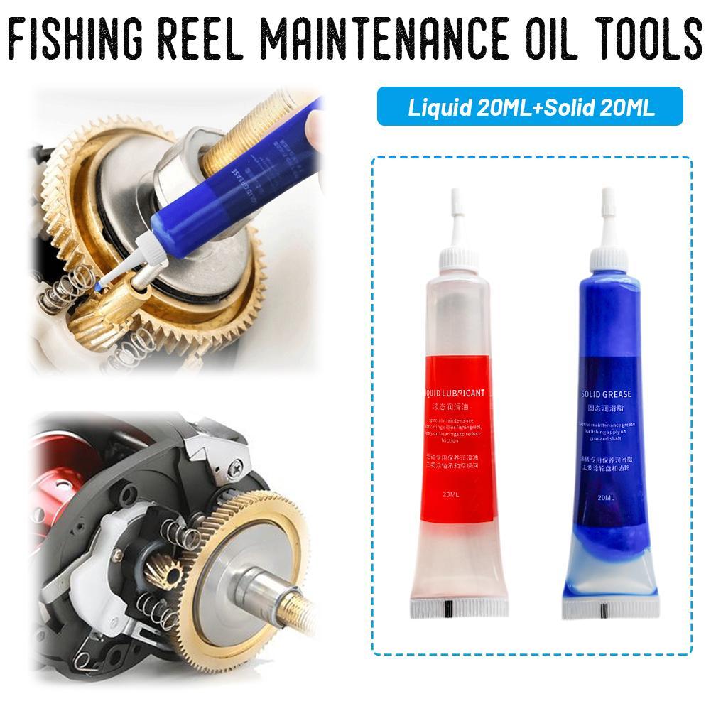 Protective Grease (20ml) + Lub - Reel Grease review and price