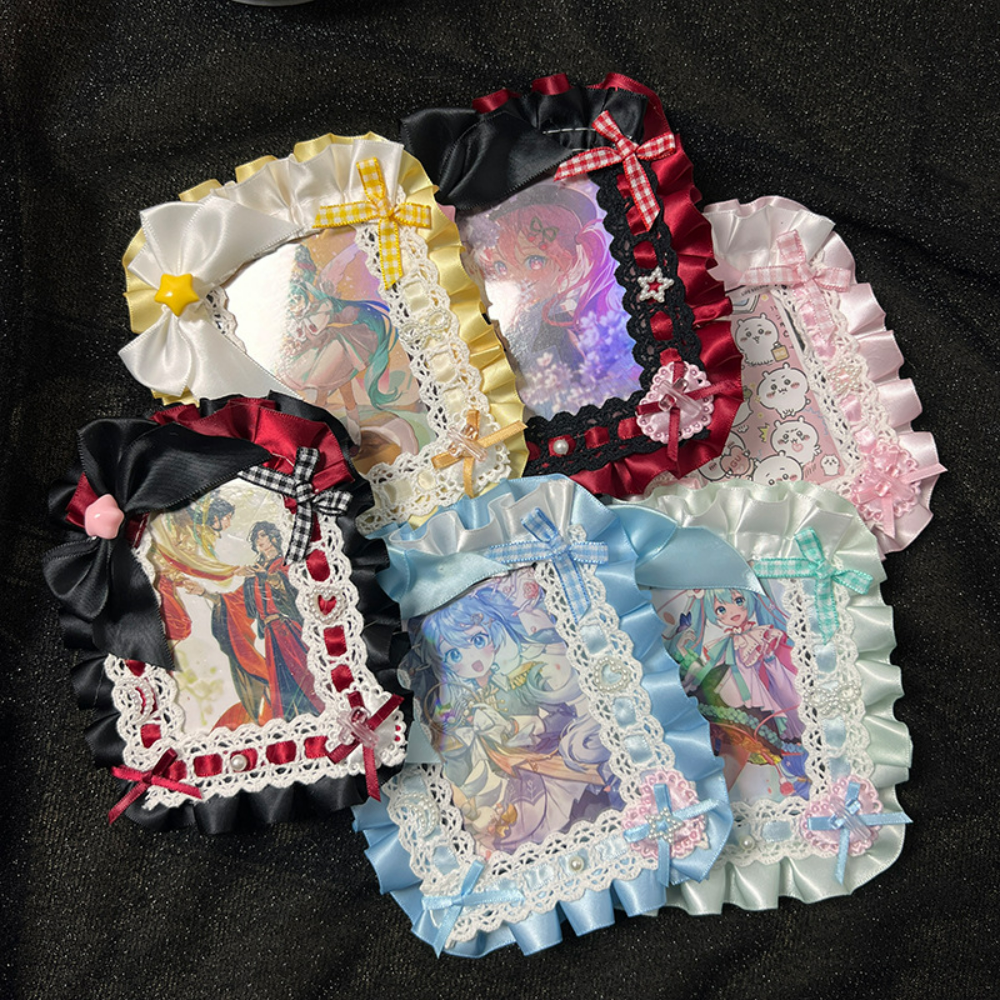 Lolita Maid Lace Handmade ID C - Reel Case review and price