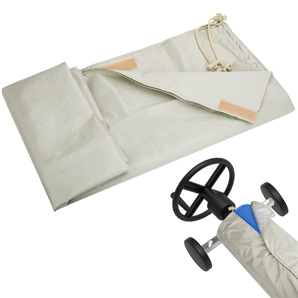 ABQR Swimming Pool Solar Reel  - Reel Cover review and price