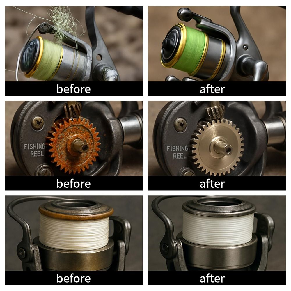 40ml Fish Reel Grease Water-Re - Reel Grease review and price