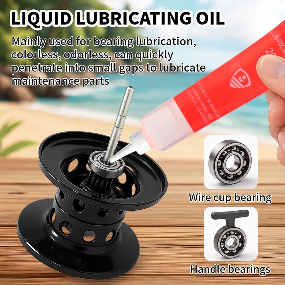 40ml Fish Reel Grease Water-Re - Reel Grease review and price