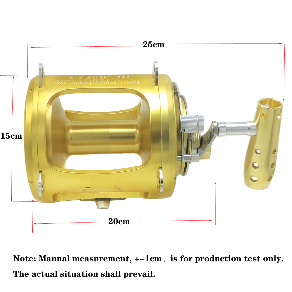 Professional Sea Fishing Low J - Trolling Reel review and price