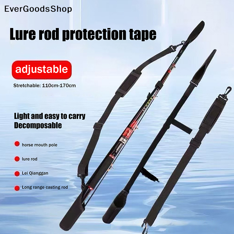 Adjustable Fishing Rod Storage - Reel Cover review and price