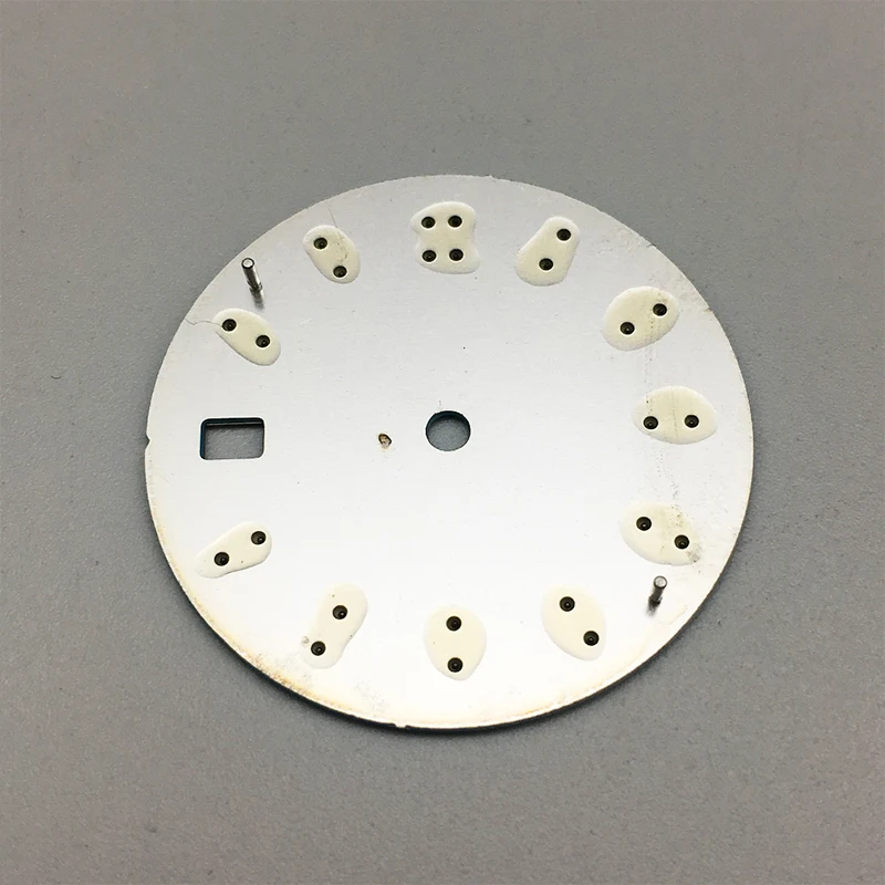 29.8mm NH35 Watch Dial Green L - Reel Case review and price