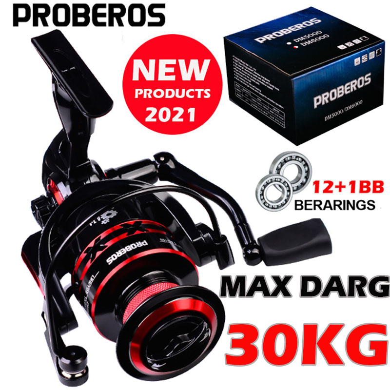 PROBEROS Spinning Reel 9-23KG  - Reel Spare Spool review and price