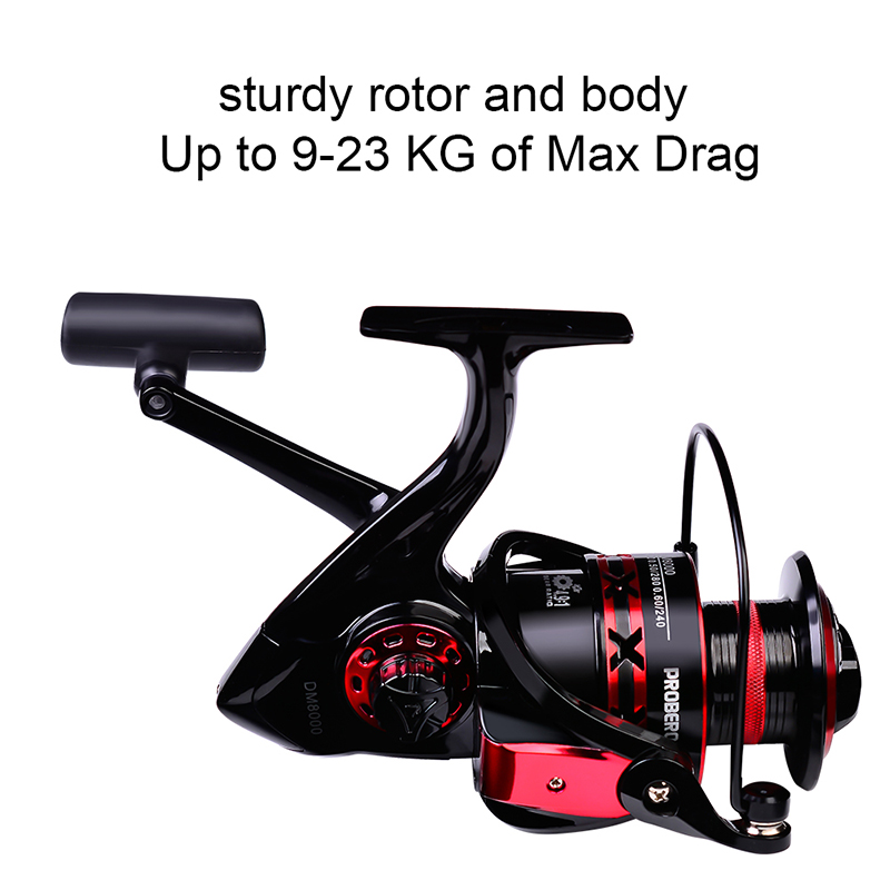 PROBEROS Spinning Reel 9-23KG  - Reel Spare Spool review and price