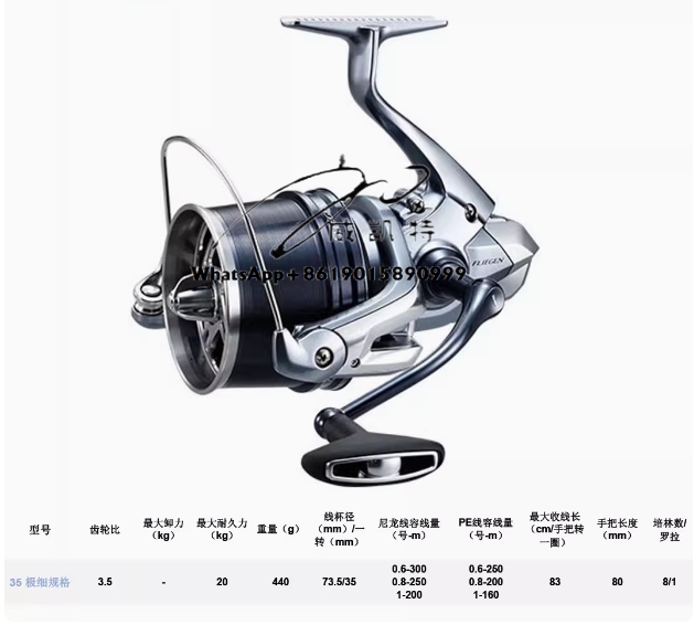 High Quality Lightweight Surf  - Surf Reel review and price