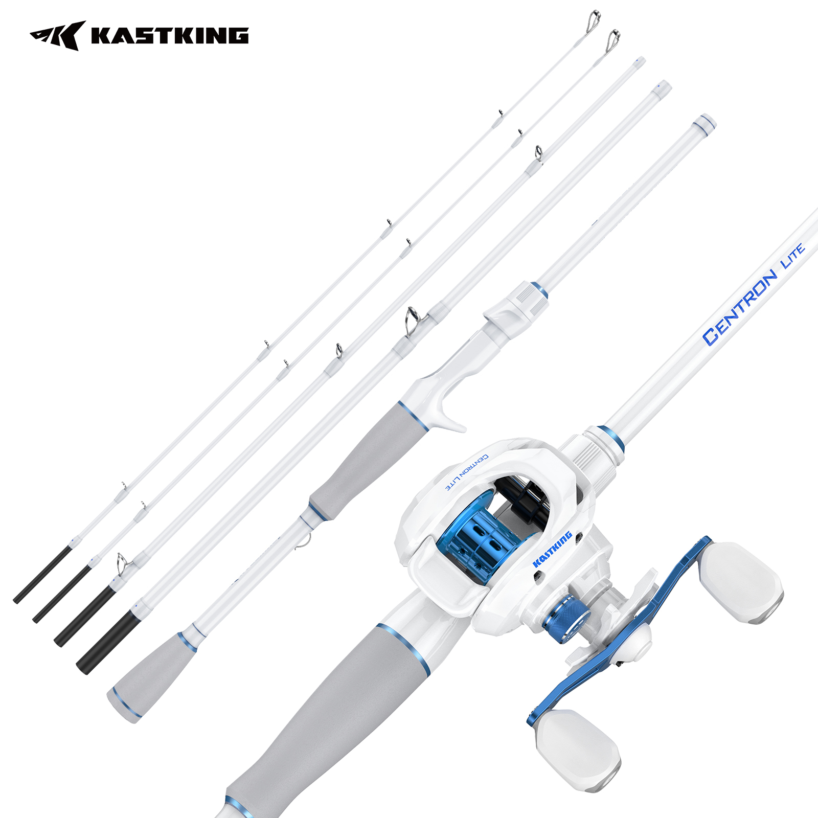 KastKing Centron Lite Travel C - Spincast Reel review and price