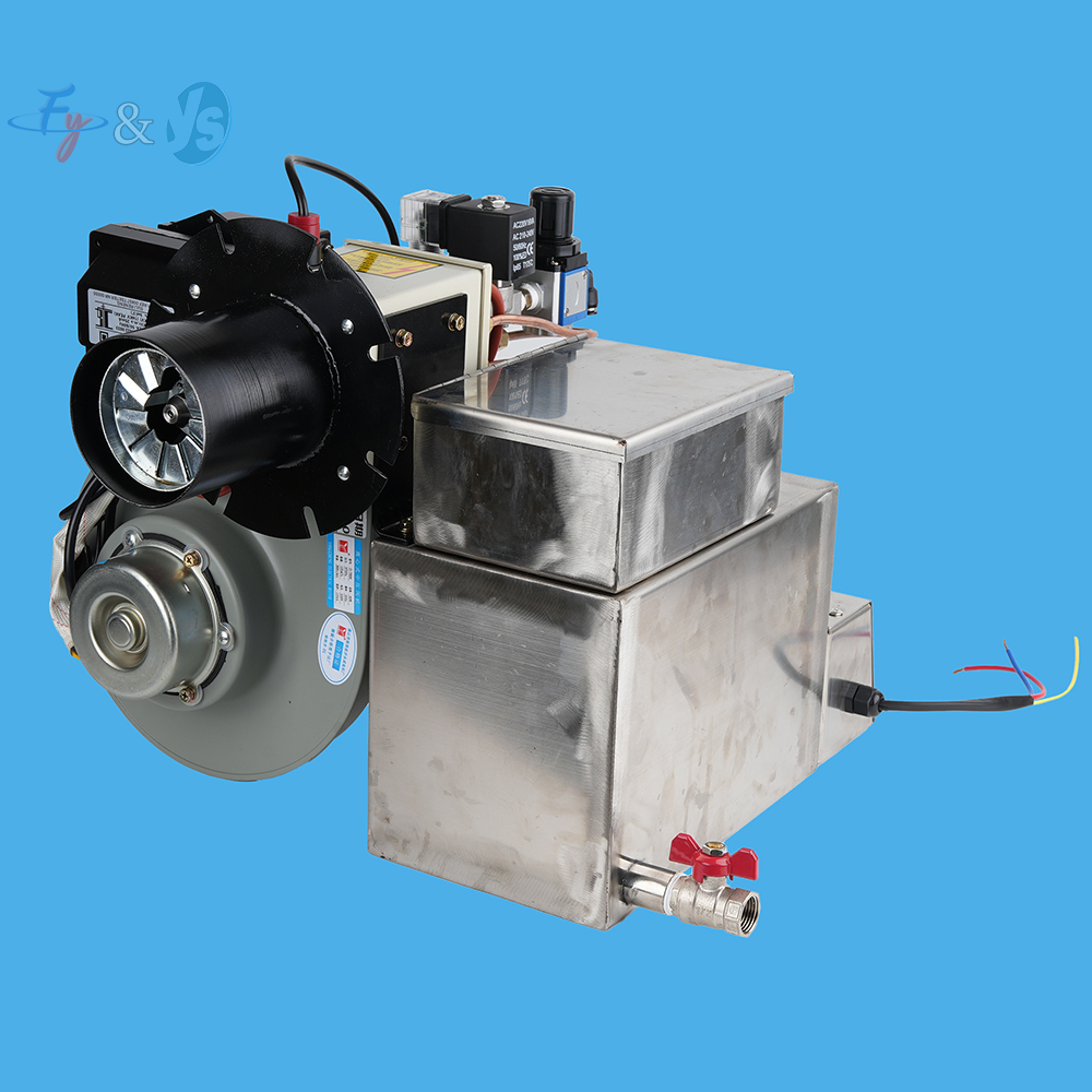 Light Diesel Oil Burner 10-50K - Reel Oil review and price