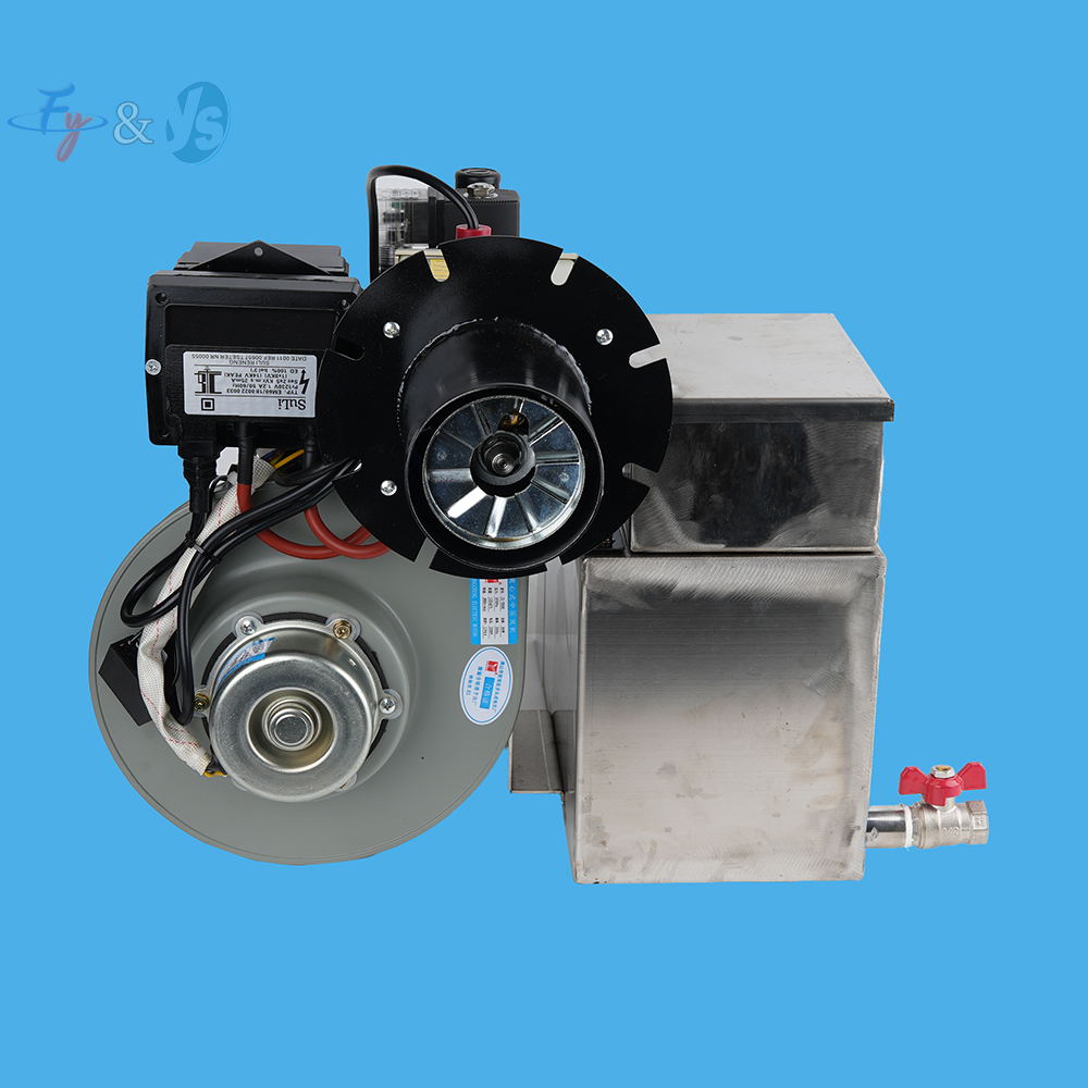 Light Diesel Oil Burner 10-50K - Reel Oil review and price