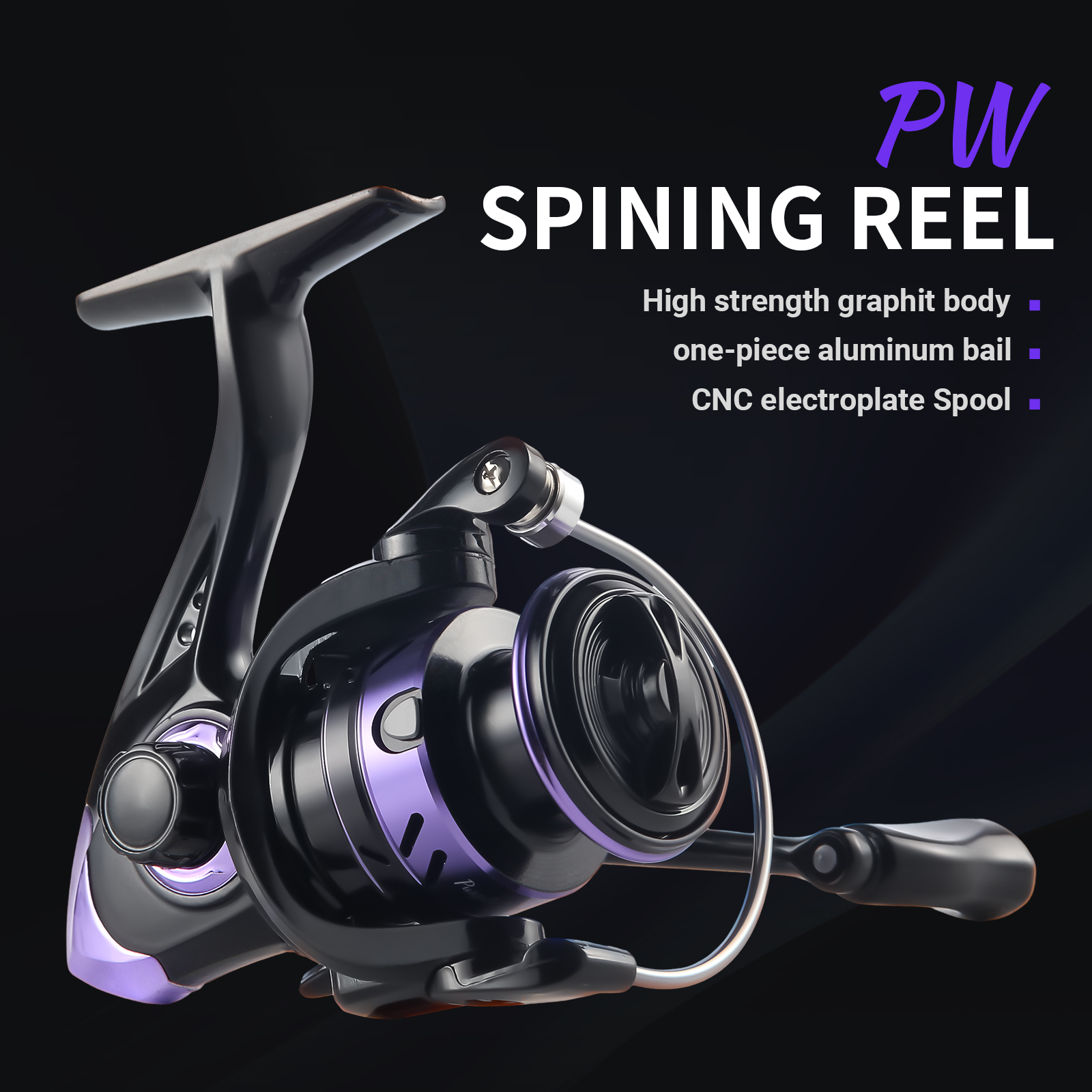 HAUT TON PurpleWind 500/800/10 - Surf Reel review and price