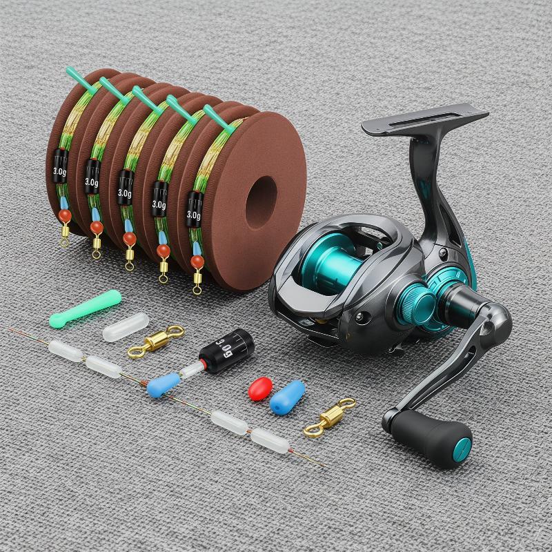 Reliable Fishing Lines 5Pcs Ny - Baitcasting Reel review and price
