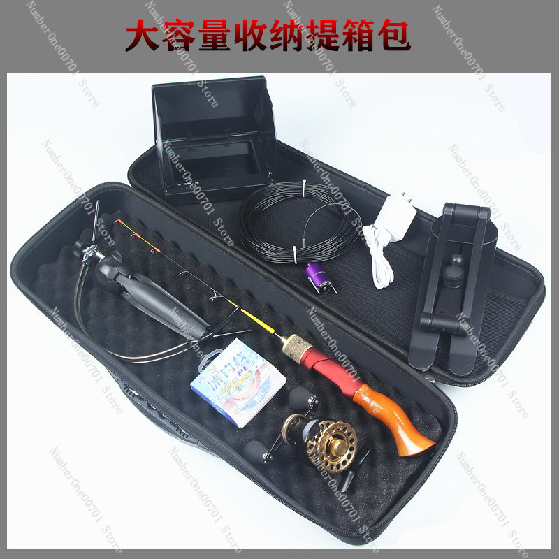 Portable Ice & River Fishing R - Ice Fishing Reel review and price