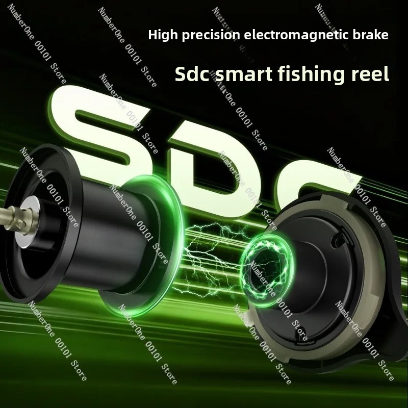 Electronic Magnetic Brake Fish - Electric Reel review and price