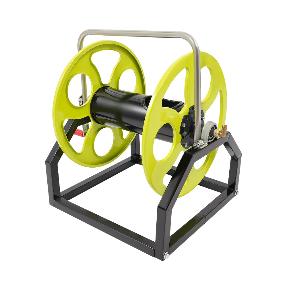 Garden Hose Reel, 360° Wall Mo - Reel Handle review and price