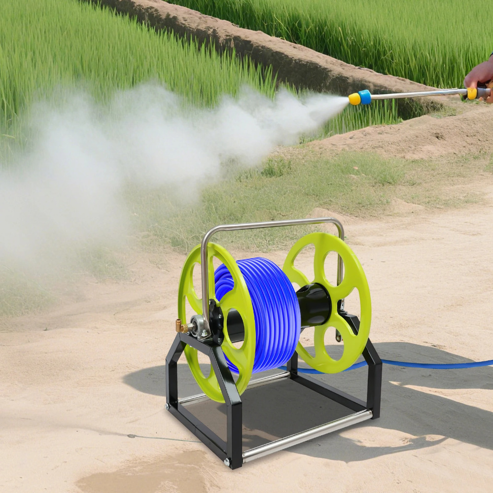 Garden Hose Reel, 360° Wall Mo - Reel Handle review and price