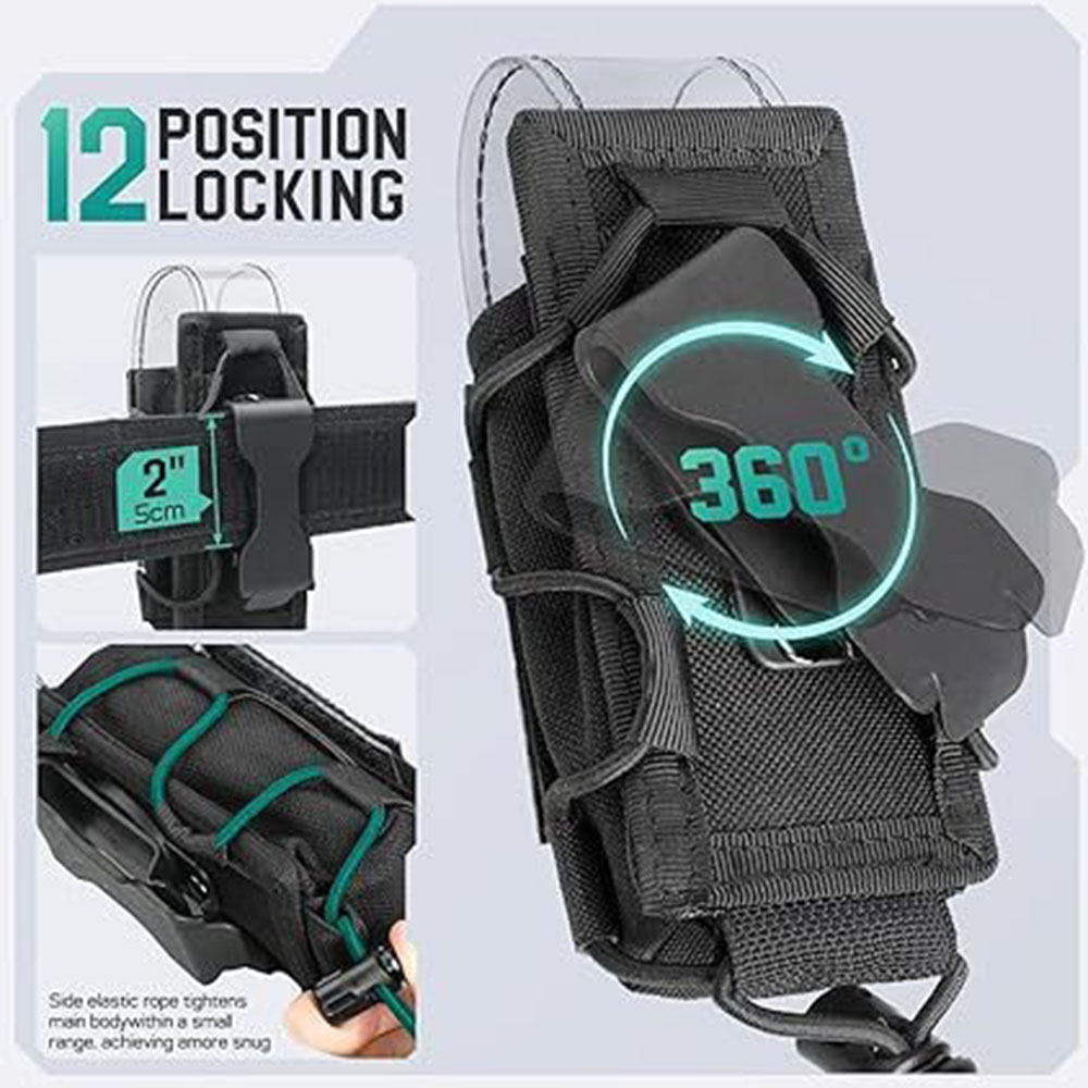 Tactical Flashlight Pouch Hols - Reel Bag review and price