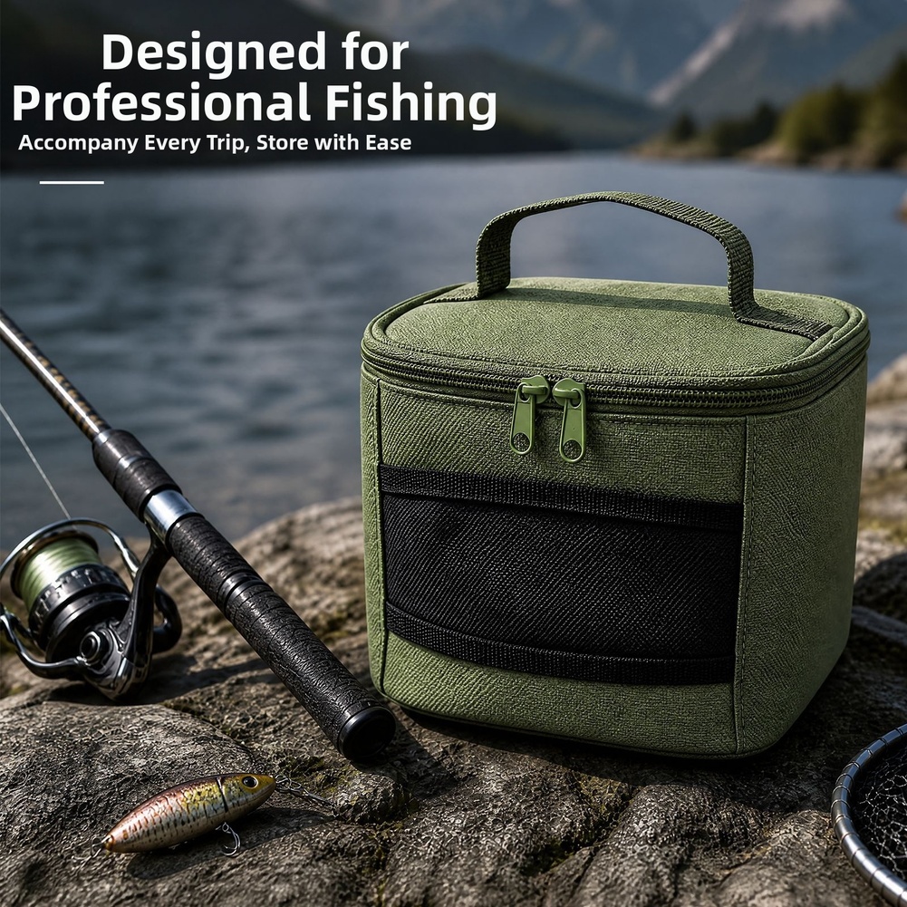 Waterproof Tackle Bag for Angl - Reel Bag review and price