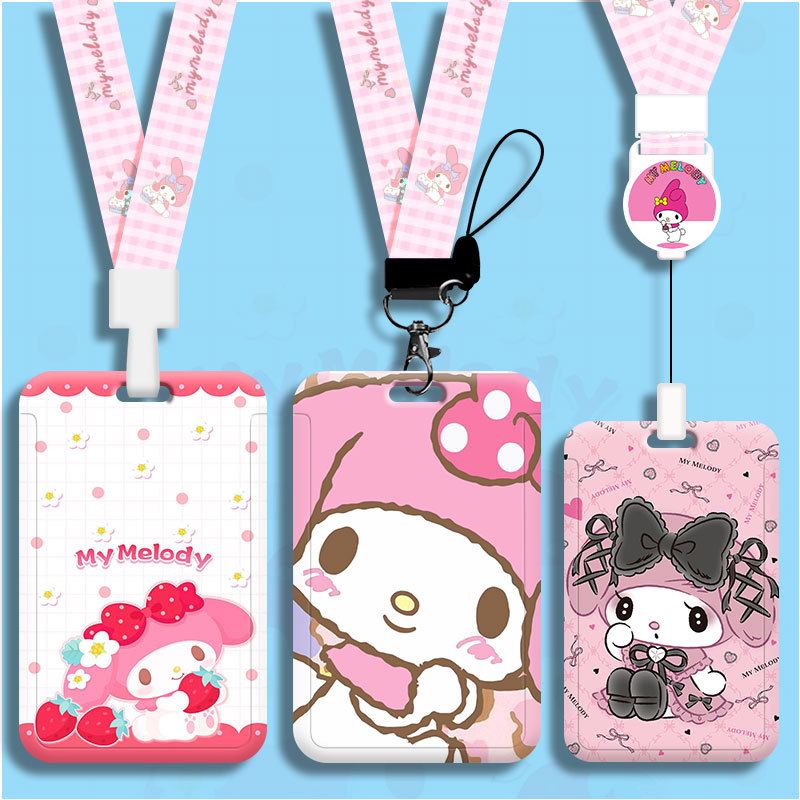 Melody  ID Badge Holder Lanyar - Reel Case review and price