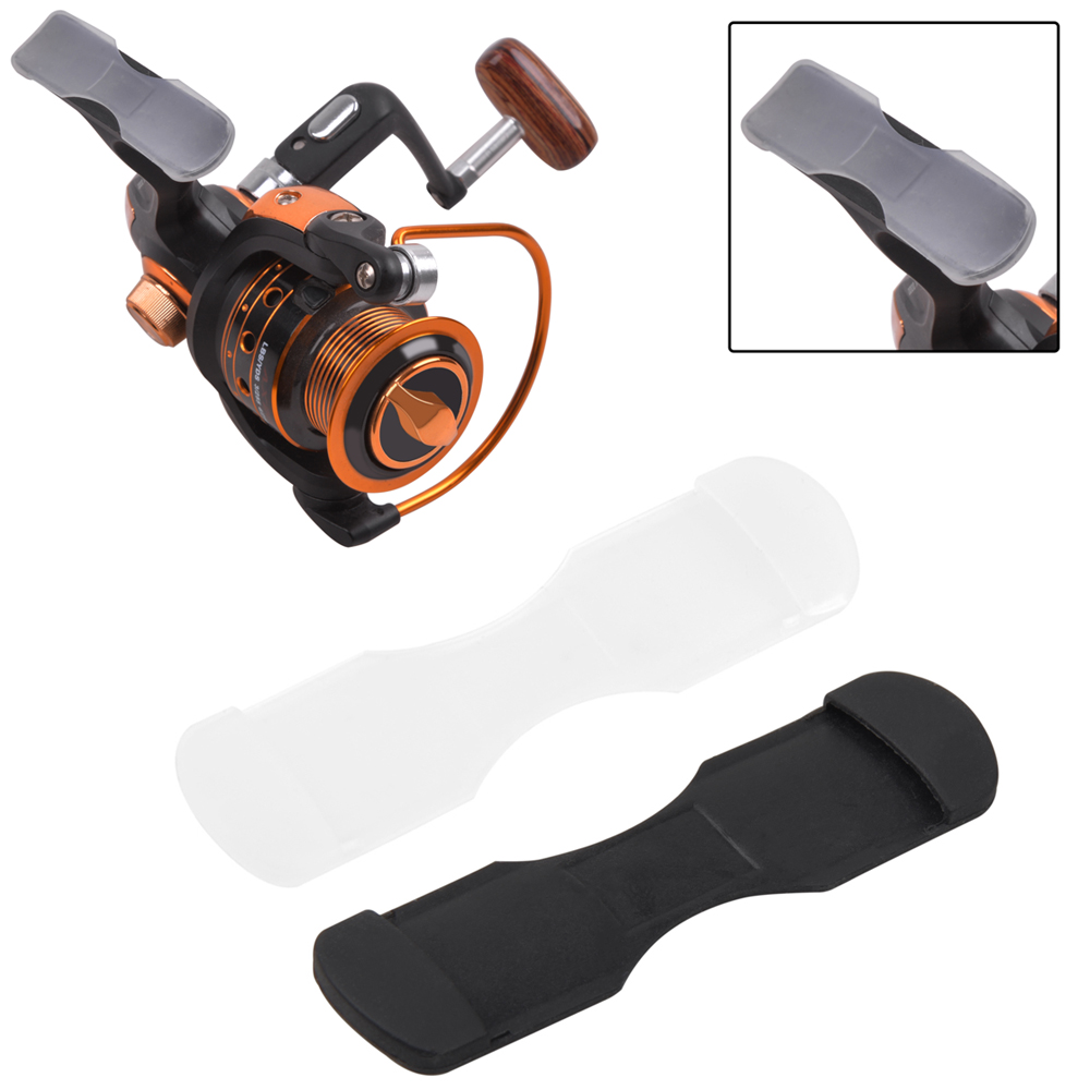 10Pcs Black/White Rubber Fishi - Fly Reel review and price