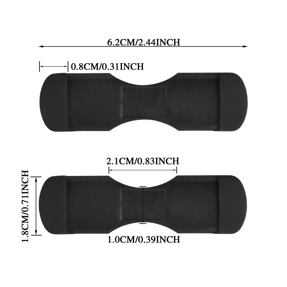 10Pcs Black/White Rubber Fishi - Fly Reel review and price