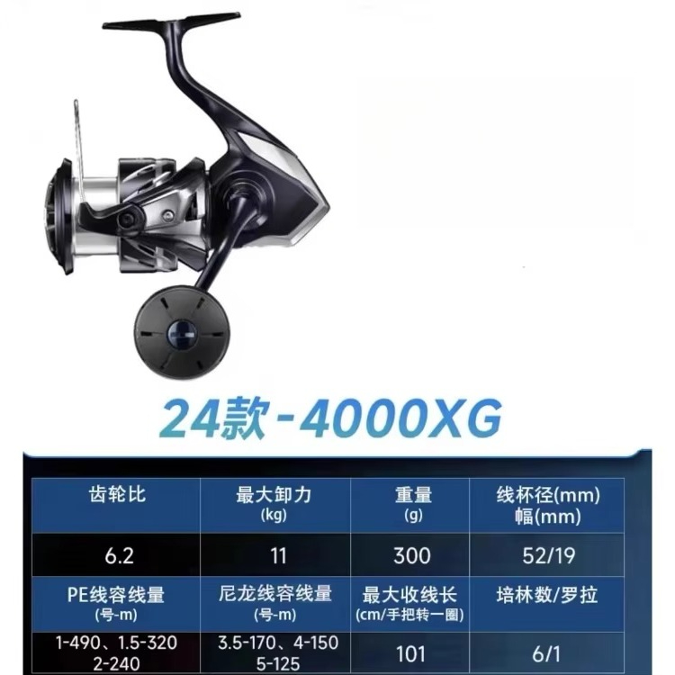 100% Original 2024 SHIMA STRAD - Spinning Reel review and price