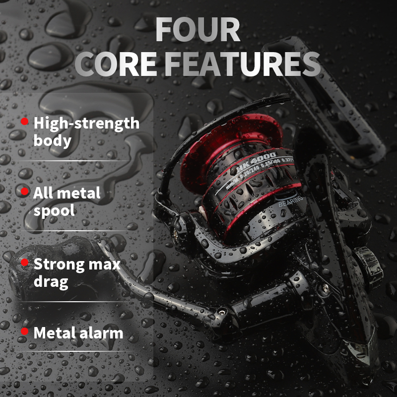 LINNHUE Fishing Reel 1000-7000 - Reel Spare Spool review and price