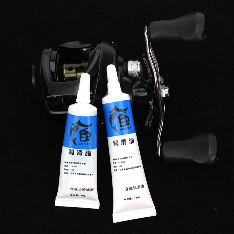 2PCS Fishing Reel Lubricant Oi - Reel Grease review and price