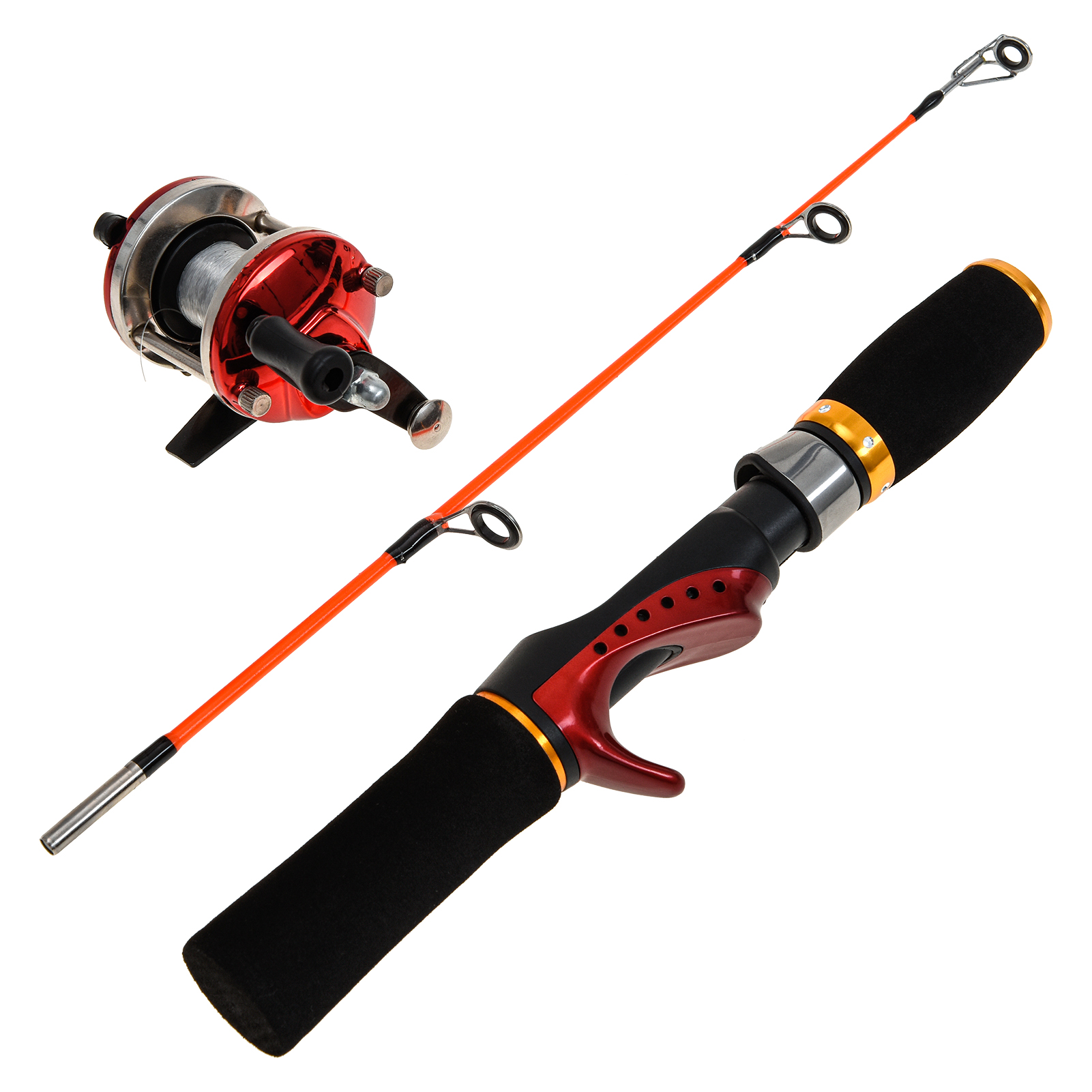 Ice Fishing Rod Reel Combo Com - Ice Fishing Reel review and price